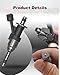 Amblee Fuel Injector Compatible with 2014-2022 6.2L V8 Chevrolet Silverado 1500/2500/3500, Express 2500/3500, Suburban, Tahoe,Camaro, GMC Sierra 1500/2500/3500, Savana 2500/3500, Yukon XL for 12668393