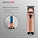BaBylissPRO FXONE Hair Trimmer with Interchangeable Battery, Electric Trimmer for Men, Titanium T-Blade for All Hair, Up to 3-Hour Runtime