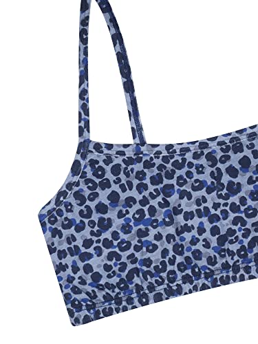 Image of Fruit of the Loom Girls' Cotton Spaghetti Strap Sport Bra