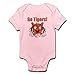 CafePress Baby Body Go Tigers Gr. 3-6 Monate, petal pink