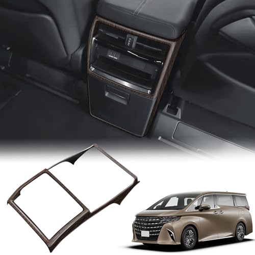 Kurtz トヨタ 新型アルファード ALPHARD 40系 2023年6月〜現行 車種専用 リアエアコンキックガード 後席吹き出し口キック防止 キックガードカバー インテリアパネル 内装パーツ アクセサリー ABS素材 キズ防止 カスタムパーツ カー用品