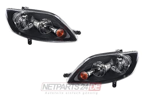 Johns, juego de faros compatible con VW Golf Faros V PLUS (5M1,521) 05- Juego H7/H7 izquierdo, derecho