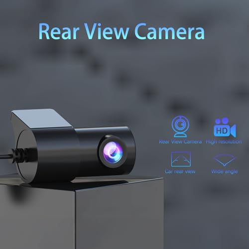 Rear Camera for Dashcam D435, 1080P Back Up Camera by ZMOPO - Used condition - Image 3