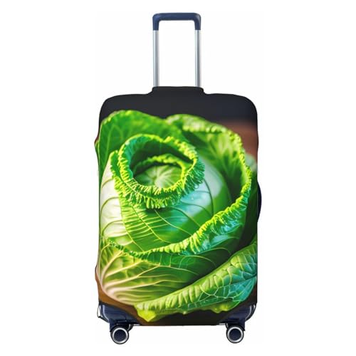 Bright Cabbage Luggage Covers For Suitcase Approved,Suitcase Cover Protector Fit 18-32 InchLuggage