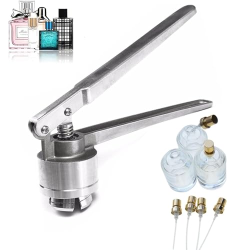 ROHCGHC El Perfume se Cierra, Sellador de Viales de Botellas de Perfume, Sellador de Botellas de Perfume, Buen Sellado,(15mm)