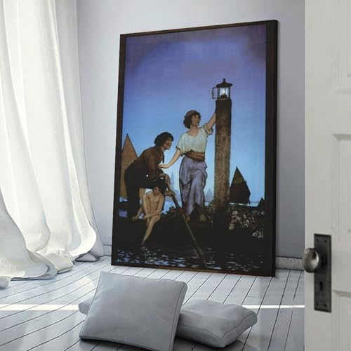 Maxfield Parrish affiche murale de haute qualité pour décoration chic - 3
