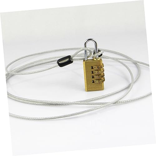 Câble métallique robuste Uonlytech en acier durable pour housse de voiture - 2