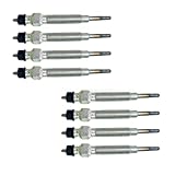 4/8/12PCS Turbo Diesel Heater Glow Plugs Compatible For Hyundai Terracan/Grace H100 / Galloper H1