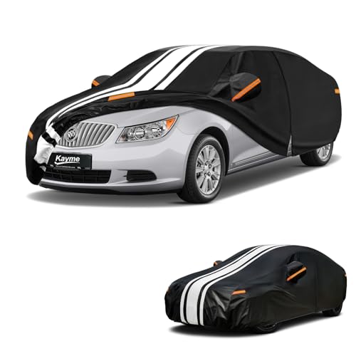 Image of Kayme Heavy Duty Car Cover for Buick Lacrosse (2004-2020) Waterproof