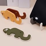 Cute Cartoon Phone Holder Desktop Tablet Stand Mount Keychain Pendant Portable Mini Kickstand Holders