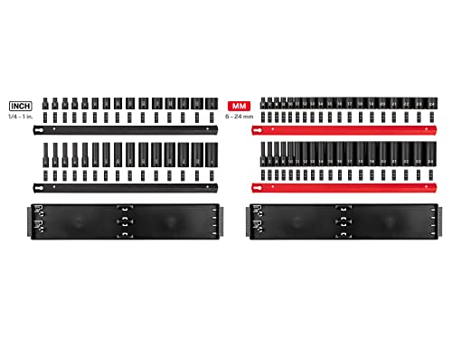 Image of TEKTON 3 /8 Inch Impact Socket Set, 68-Piece | SID91218