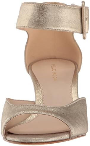 Pelle Moda Women's Berlin Dress Pump, Platinum Gold, 9.5 B US | Image 1