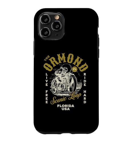 Ormond Scenic Loop Florida Motorcycle Ride �r���e�[�W�f�U�C�� �X�}�z�P�[�X iPhone 11 Pro �p