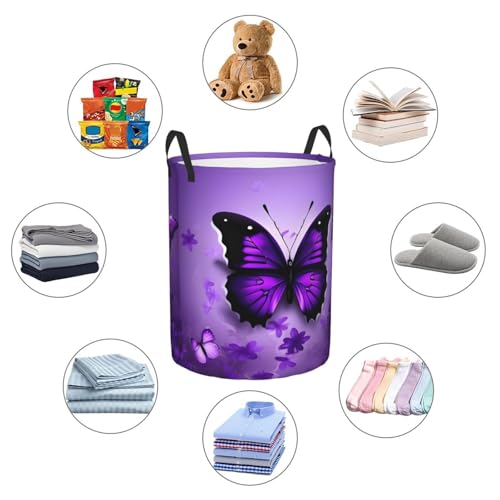 Panier à linge haut anti-désordre pour ranger les couvertures