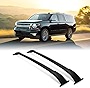 ALAVENTE Roof Rack Crossbars for GMC Yukon XL/Chevrolet Tahoe/Chevrolet Suburban/Cadillac Escalade ESV 2015-2020 w/Top Side Rail, Rooftop Luggage Cross Bars for Canoe Kayak Bike