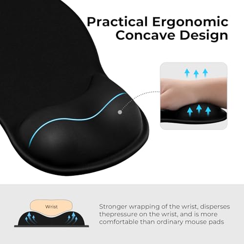 EooCoo Ergonomic Mouse Pad