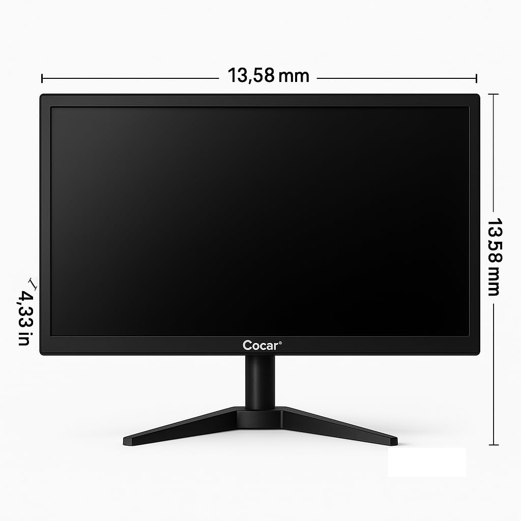 Amazon.com: Cocar 19 Inch Wide Screen CCTV Monitor TFT LCD HD