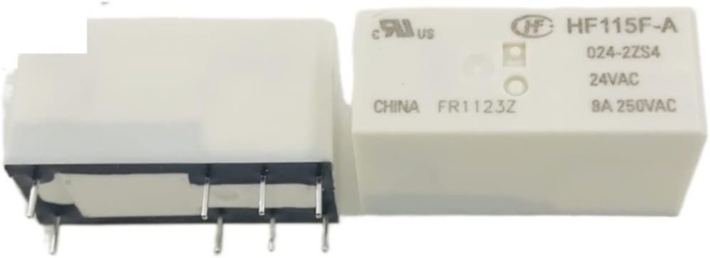 Relay HF115F-A-230-2ZS4 230VAC 8 Foot 2 Group Conversion 8A250VAC HF115F-A-115-2ZS4 HF115F-A-024-2ZS4(HF115F-A-115-2ZS4)