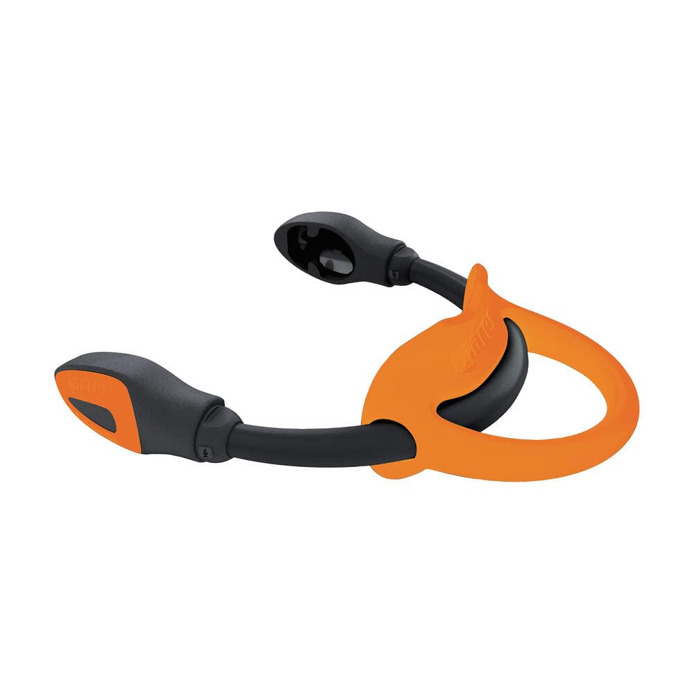 Bungee Fin Strap Colored (Pair) col. Orange