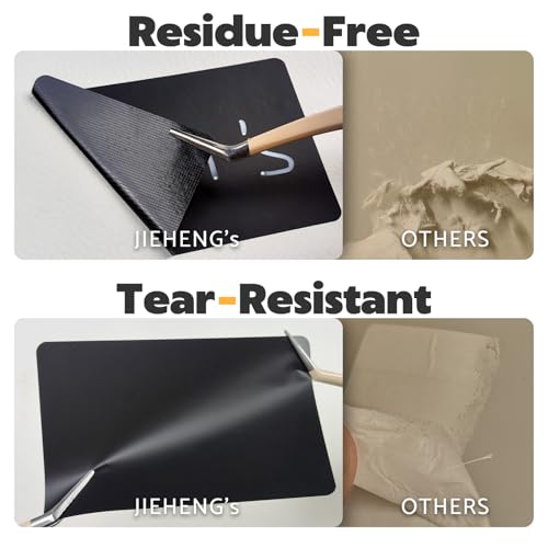 JIEHENG-180Pcs-Chalkboard-Labels-for-Jars-Waterproof-Reusable-Blackboard-Stickers-with-1-Liquid-Chalk-Markers-Kitchen-Organization-Labels-Removable-Black-Rectangle