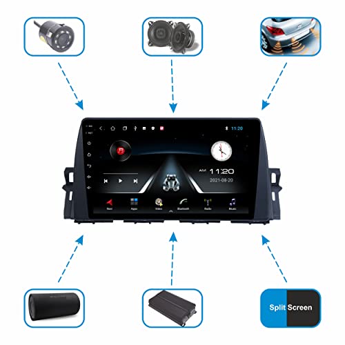 Image of 9 Inch Android Car Stereo for Renault Kiger | 2GB RAM /32GB ROM | Full HD Touch Display | WiFi | GPS | Bluetooth | SWC | Reverse Camera & Frame Included | Plug & Play | 1 Year Warranty