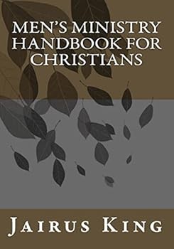 Paperback Men's Ministry handbook for Christians Book
