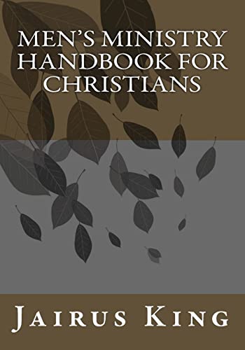 Men's Ministry handbook for Christians