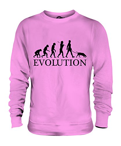 Sweat-Shirt Braque De Weimar Évolution chaud et respirant unisexe