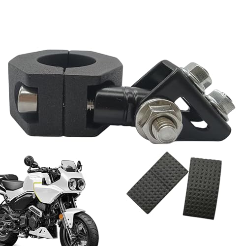Support des Feux de Moto – Support de Montage Réglable | Fixation Universelle pour Lampe Antibrouillard Étanche, Accessoires de Moto pour Phare LED, Projecteurs, Véhicules à Deux Roues