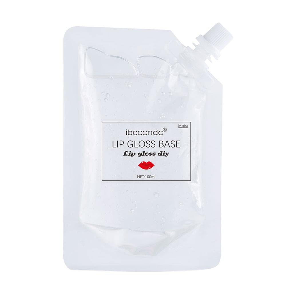 100ml Lip Gloss Base for DIY Lip Gloss Lotion And Gel Formulations - Natural Safe Moisturizing And Smooth
