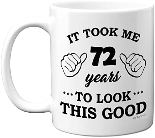 21st Birthday Gifts for Men Women, Birthday Mug for 21 Year Old, It Took Me 21 Years to Look This Good Mug - 11oz Ceramic Dishwasher Safe Mugs - for his or her Special Day, Made in The UK by Stuff4