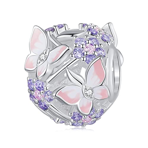 Breloques animal chiot ours en argent 925 pour bracelet de tous les jours