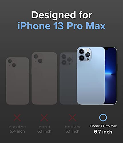 Image of Ringke Onyx Compatible with iPhone 13 Pro Max Case Back Cover Rugged Flexible Protection Durable Anti-Slip TPU Heavy Impact Shock Absorbent iPhone 13 Pro Max Back Cover Case - Graffiti (Black)