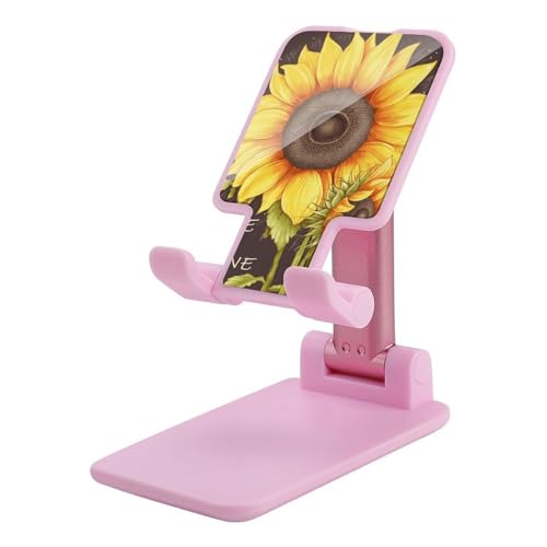 Support téléphone portable bureau pour visioconférence mains libres