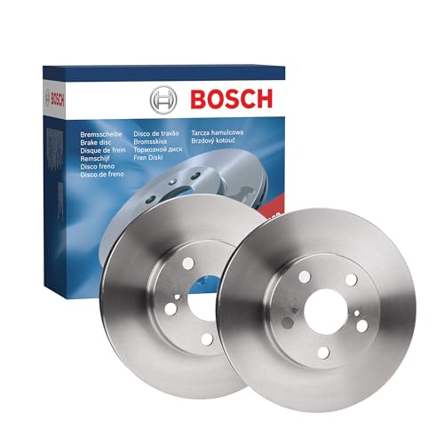 Bosch BD1505 Discos de freno, certificación ECE-R90, 1 juego de 2 discos