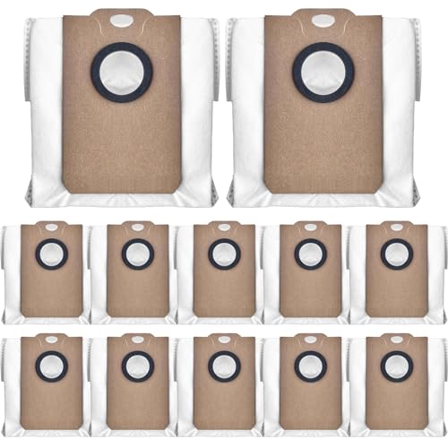 Rebirthcare 12 Bolsas de Recambio para Conga 2299/2499/7490/8290 Bolsa para Conga 8290 Immortal Ultra Power Home X-treme Recambios para Conga 2499