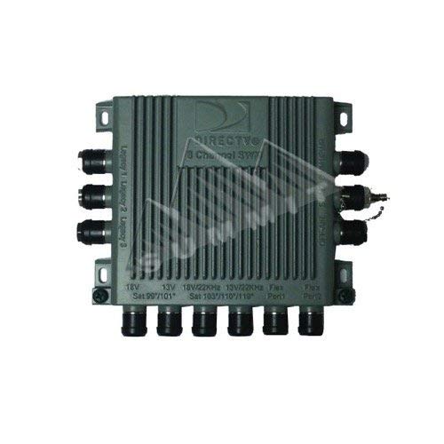 8 Channel Single Wire Multiswitch 8 Tuners