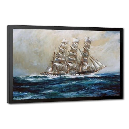 Impression sur toile Ross-shire Spurling cadre à suspendre 50cm pour bureau