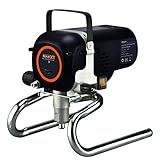 farbsprühgerät obi 【HIGH EFFICIENCY & DURABLE】Hochdruck und langlebige Pumpe Max. Druck 226bar (22.6MPa), 0.82hp Pumpe, kann unverdünnte Farben und Beizen bis zu 1.2L pro Minute sprühen, was eine hohe Produktivität gewährleistet. Jährliche Nutzungsempfehlung ist bis zu 1514L pro Jahr