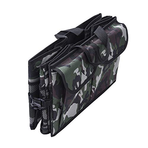 Fh Group Collapsible Car Trunk Storage Organizer Expandable, Camo Print -Universal Fit #TOP1