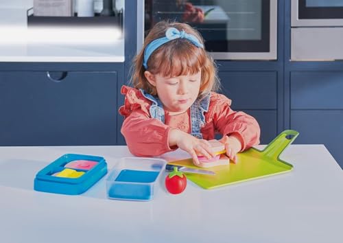 Casdon Joseph Joseph Goeat | Luchbox Giocattolo Adatto A A Bambini Di Età Superiore A 3 Anni | Con Contenitore E Cibo Da Tagliare! - 2