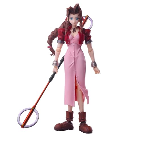 ファイナルファンタジーVII ブリングアーツ エアリス・ゲインズブール ミスリルロッドVer.