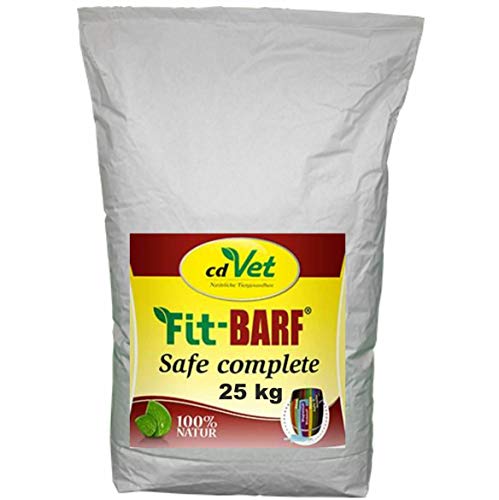 Fit-Barf Safe-Complete for Dogs - Nutrient-Rich Supplement with Vegetables & Herbs