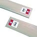 Midwest Products 6302 Micro-Cut Quality Balsa 36-Inch Sheet Bundle, 0.0625 x 3 Inches