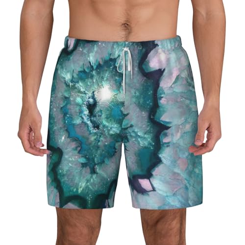 Short de bain pour homme respirant léger séchage rapide