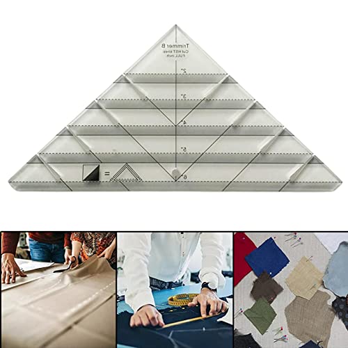 Regla Triangular Grande para Medir Ángulos 90° miniatura 5
