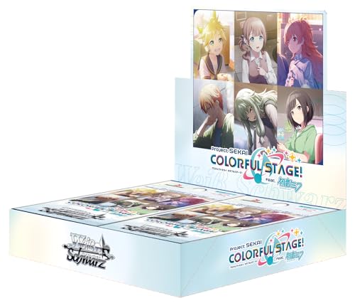 Weiss Schwarz Booster Pack Project Sekai Colorful Stage! feat. Hatsune Miku Vol. 3 BOX