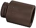 Impact Socket, 1 In Dr, 2-5/16 In, 6 pt