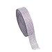 Produktbild KAKOO 1 Rolle 6 Reihen 10 Yard Strassband Glitzband Acrylic Rhinestone Diamant Band Dekoband für Hochzeit Geburtstag Torte Gastgeschenkbox Verzierung Handwerk (1tlg silber-6Reihen)