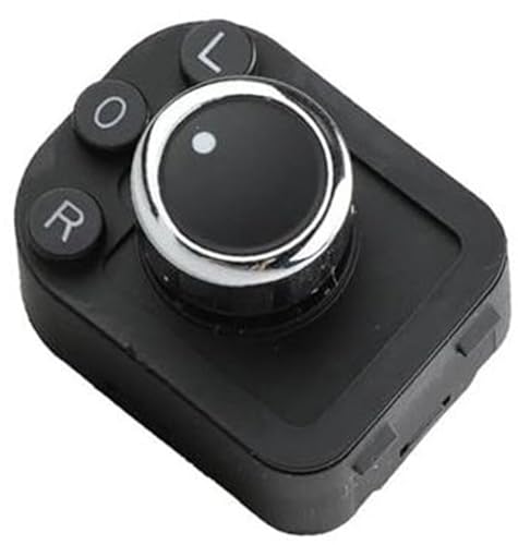 Commutateur de rétroviseur voiture bloqué ? Interrupteur de rechange 18G959565A pour Bora